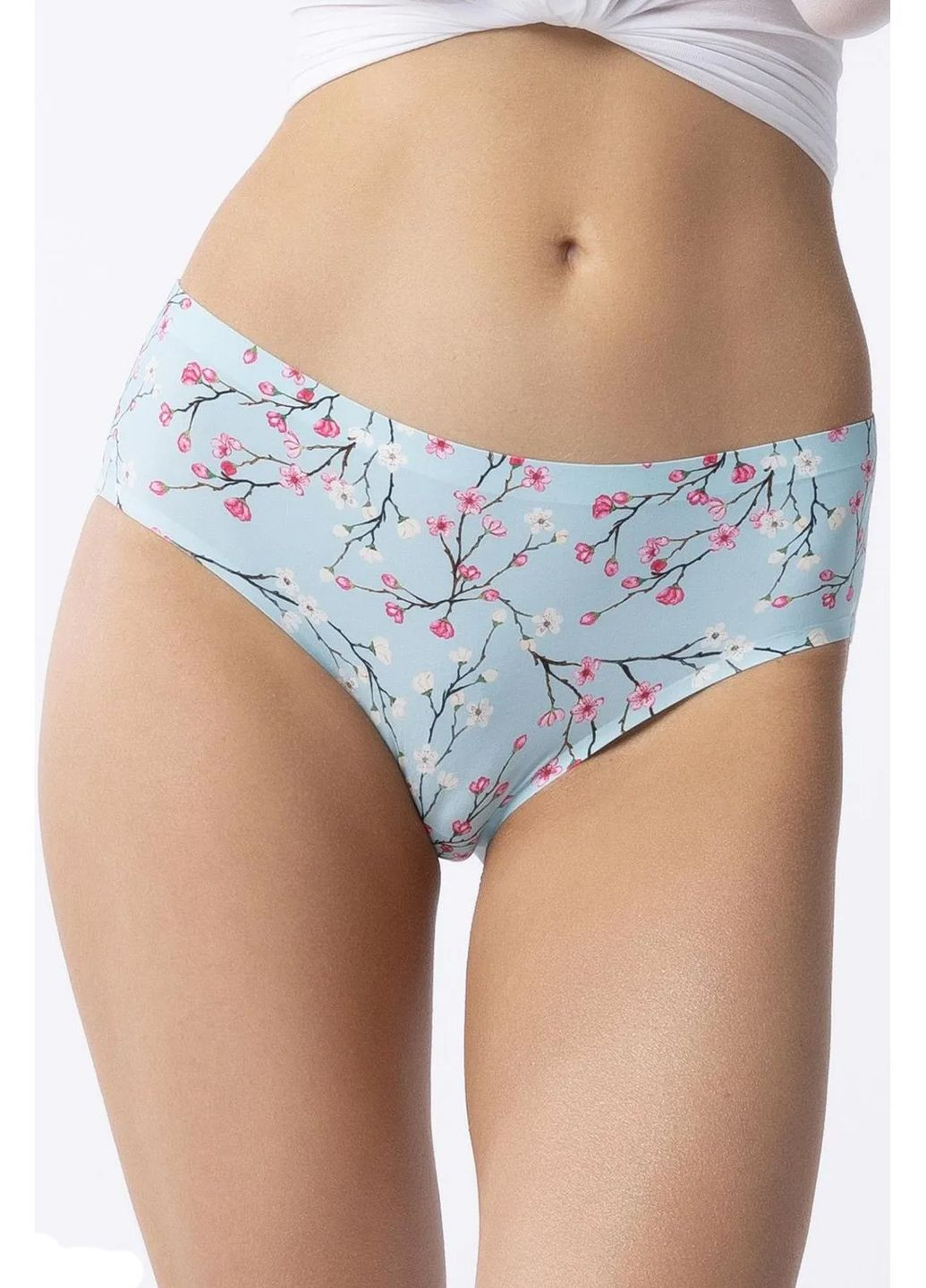 Трусики сліп безшовні Cheekie Sakura Julimex (351584420)
