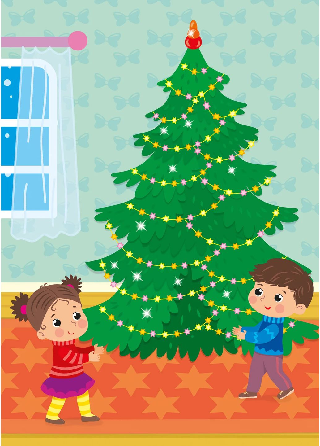 Святкові наліпки-прикрашалки. Різдвяні подарунки УЛА (370075607)