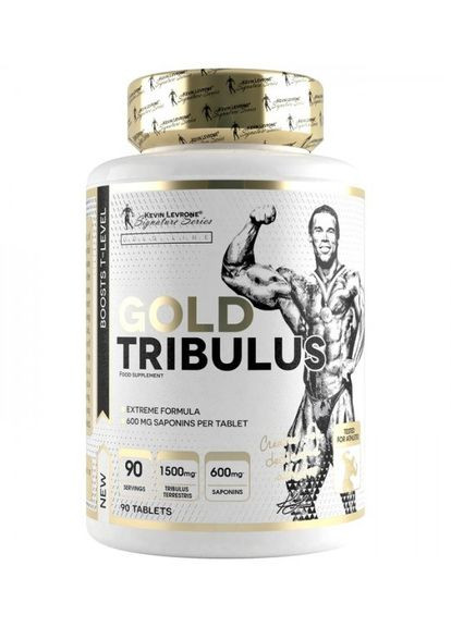 Трибулус,Gold Tribulus 500mg 90 Tabs, таблеток Kevin Levrone (329199660)