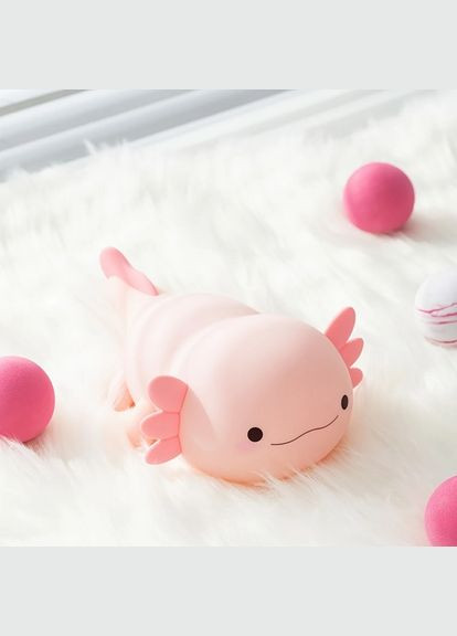 Ночник силіконовий акумуляторний Аксолотль DS-AX-01 No Brand (329852538)