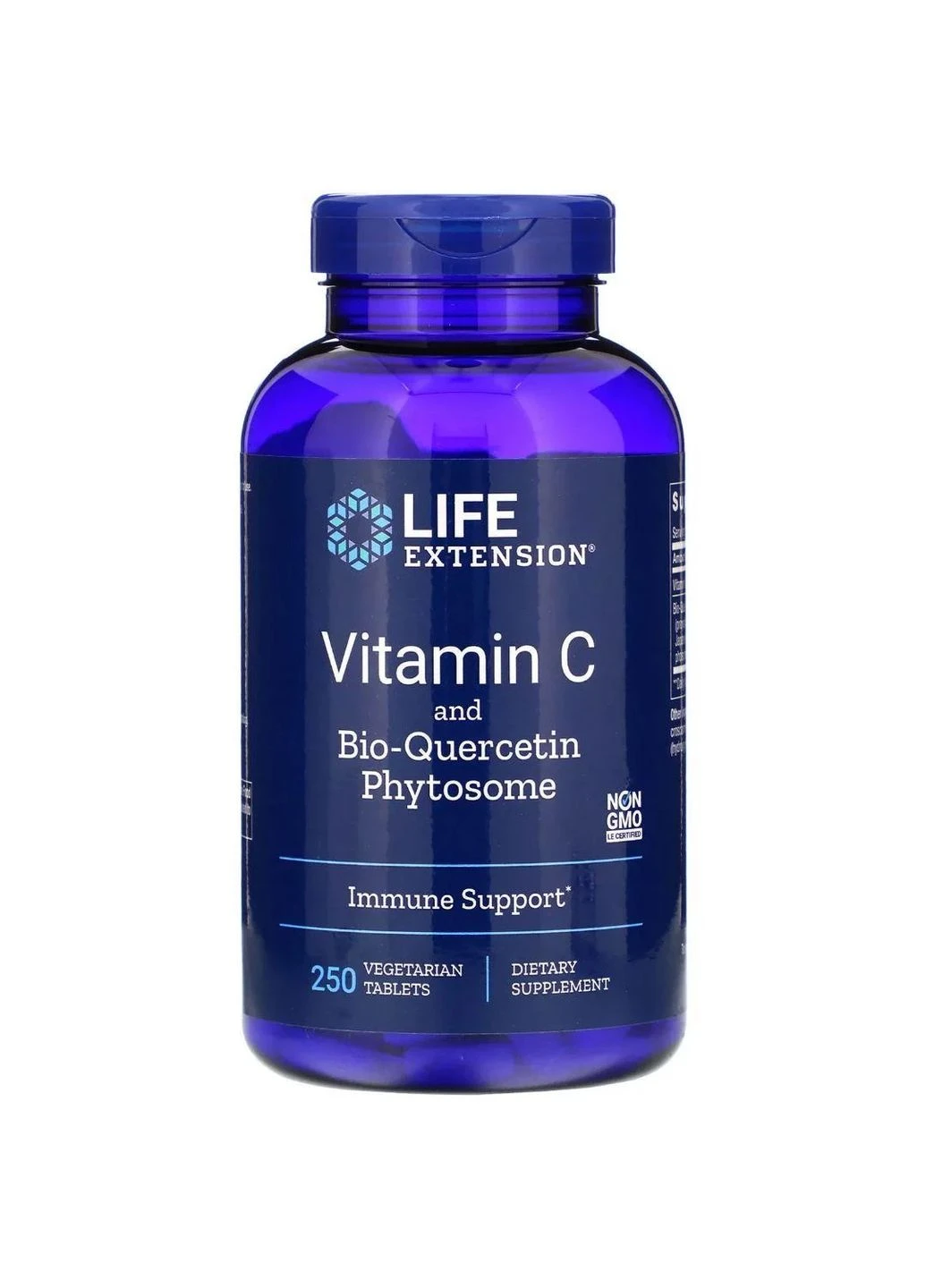 Витамин С и био-кверцетин таблетки Life Extension 250 шт 1000 мг No Brand Vitamin C and Bio-Quercetin Phytosome (402071291)