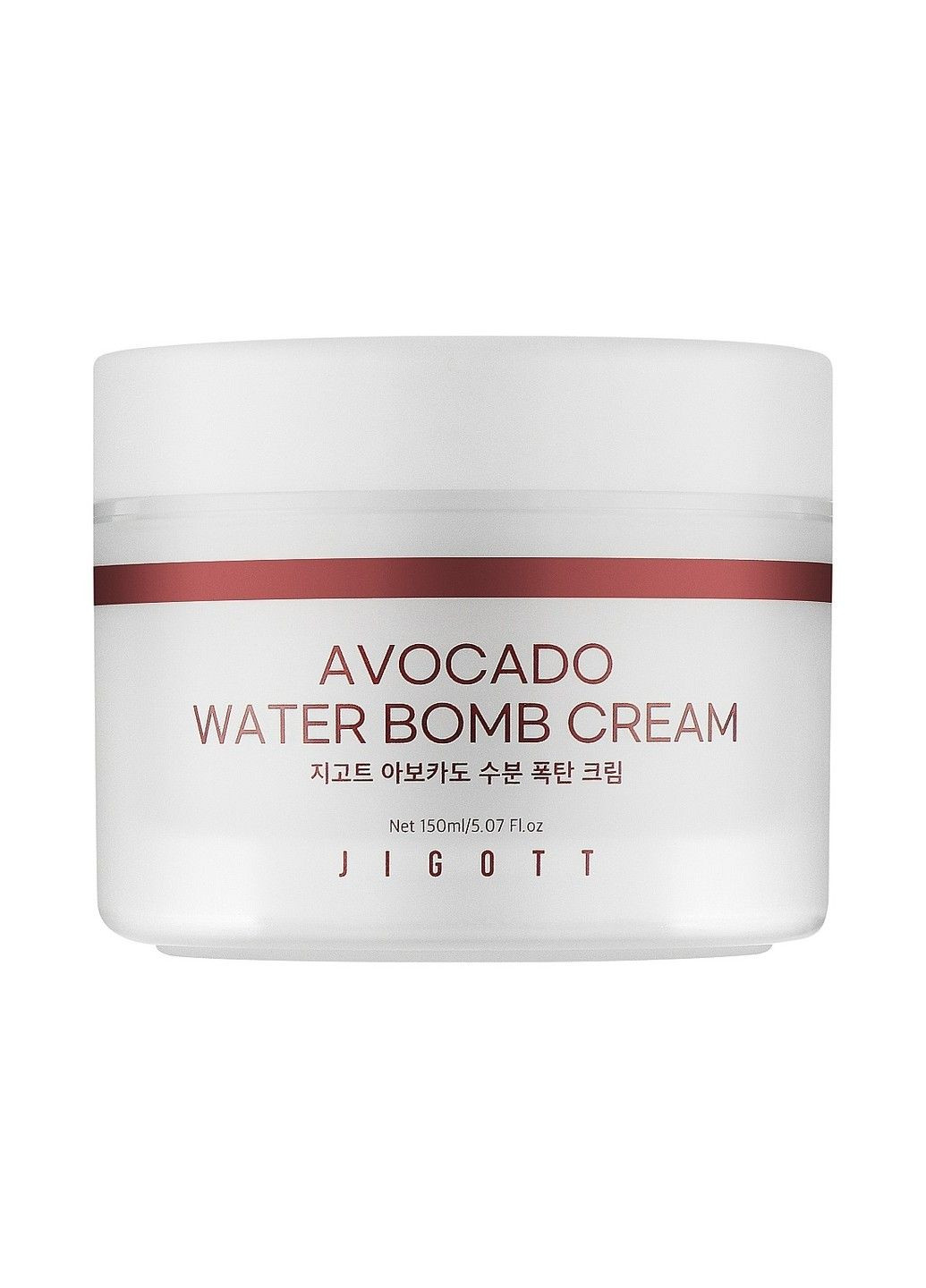 Зволожуючий крем для обличчя Авокадо Avocado Water Bomb Cream 150 мл Jigott (289134783)