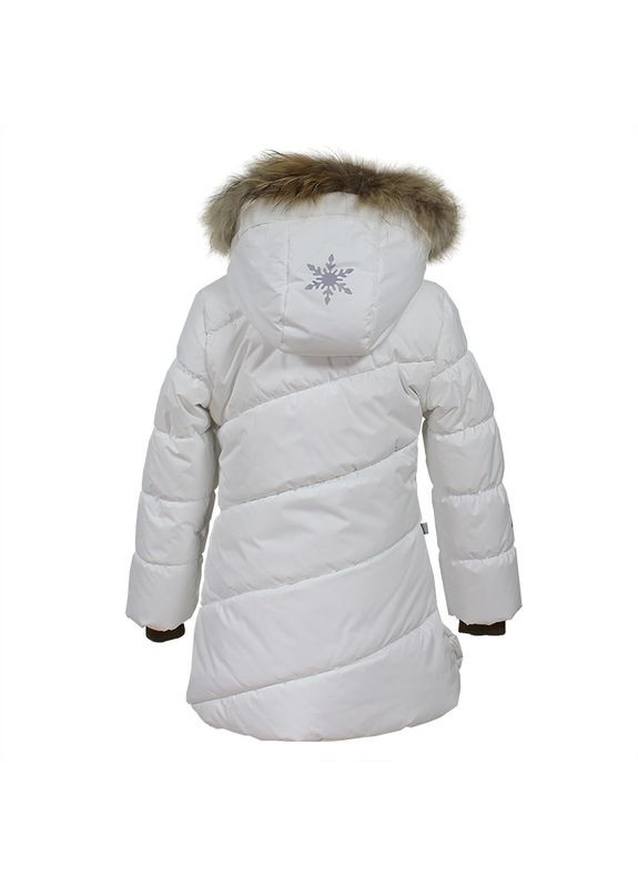 Белая термокуртка rosa 1, р.134, белый () Huppa 17910130-70020-134