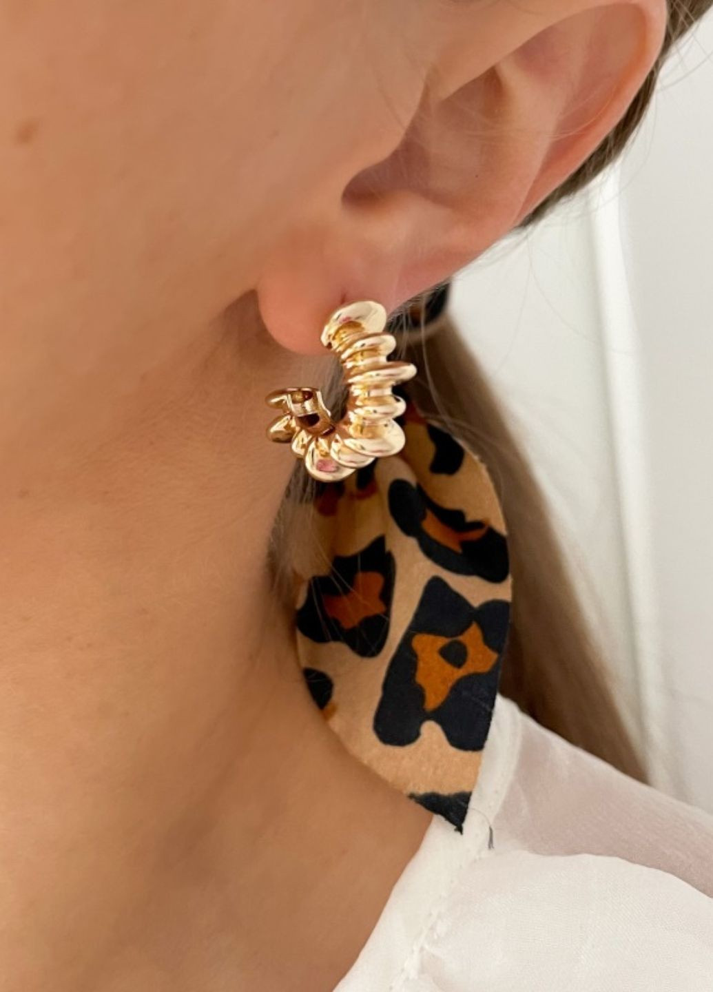 Жіночі сережки Golden Touch (155801) - Macarena (315016589)