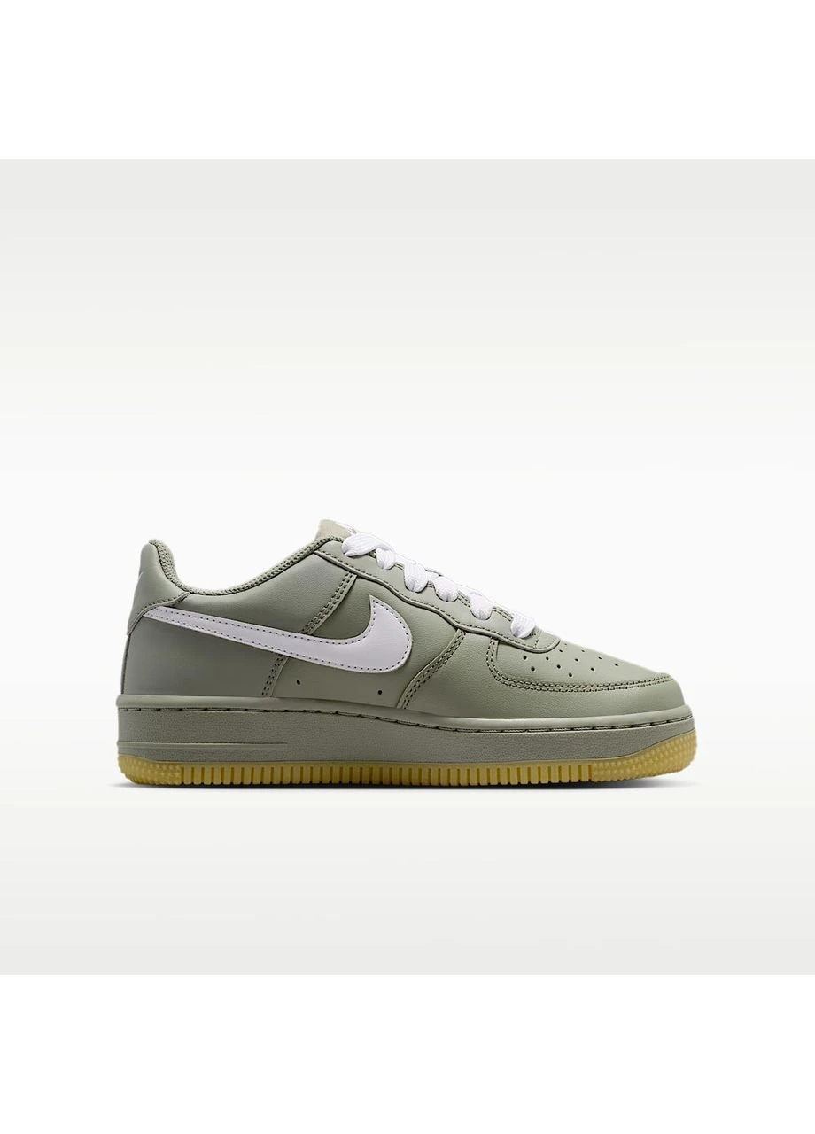 Кросівки Air Force 1 L V8 Big Kids Shoes Olive HQ1911-300 Nike (401631767)
