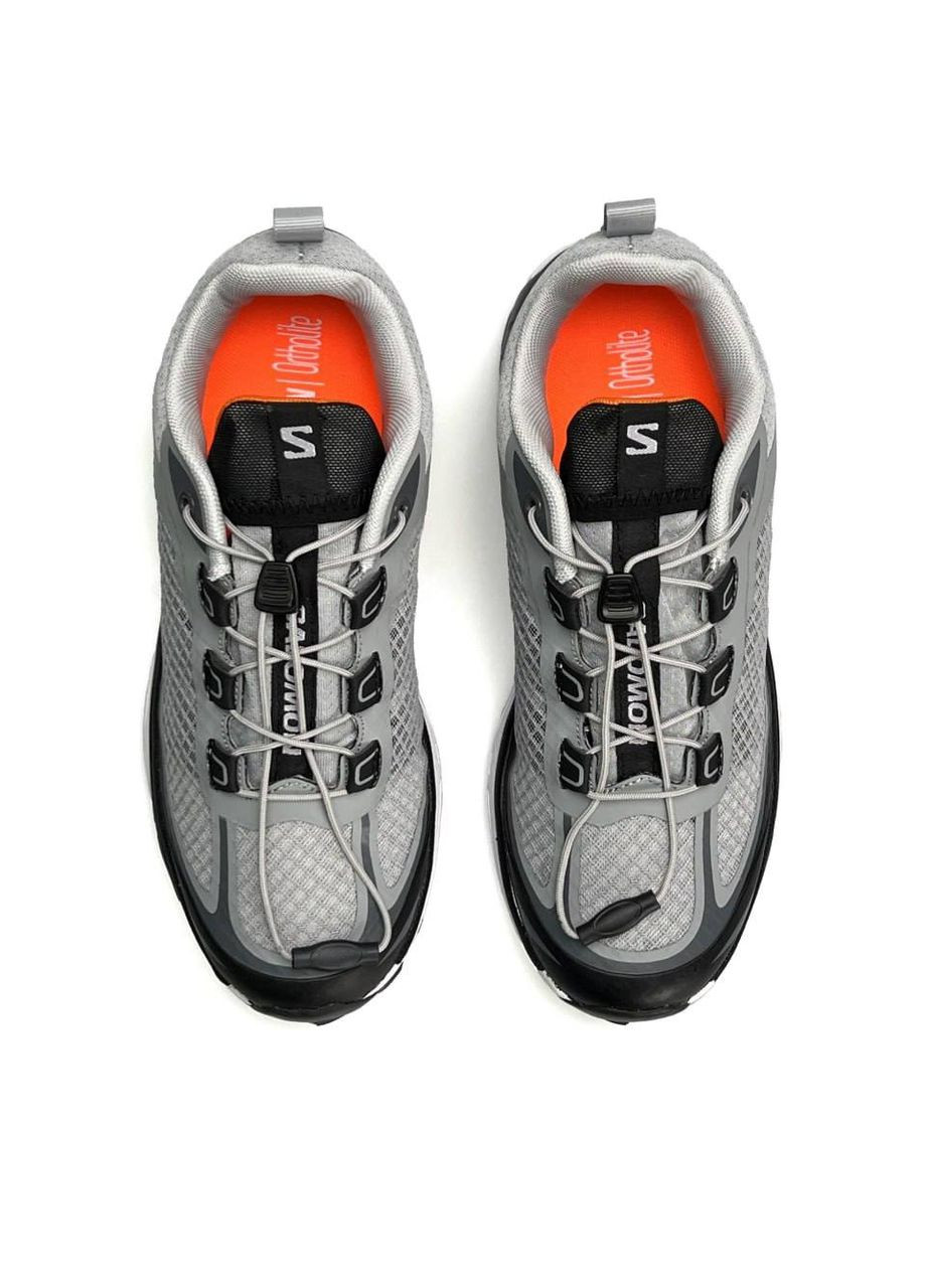 Серые демисезонные кроссовки мужские No Brand