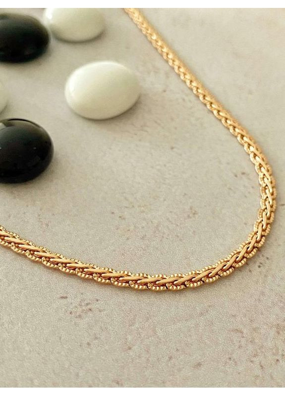 Позолоченная Цепочка 50см, 55см, 60см. Позолота No Brand (361029328)