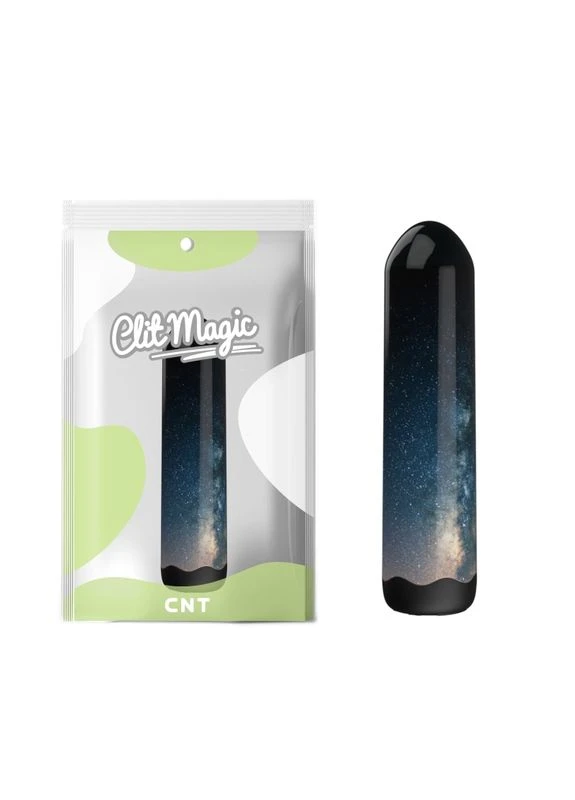 Мини вибратор для женщин The Milky Way Bullet Black CNT (381047979)