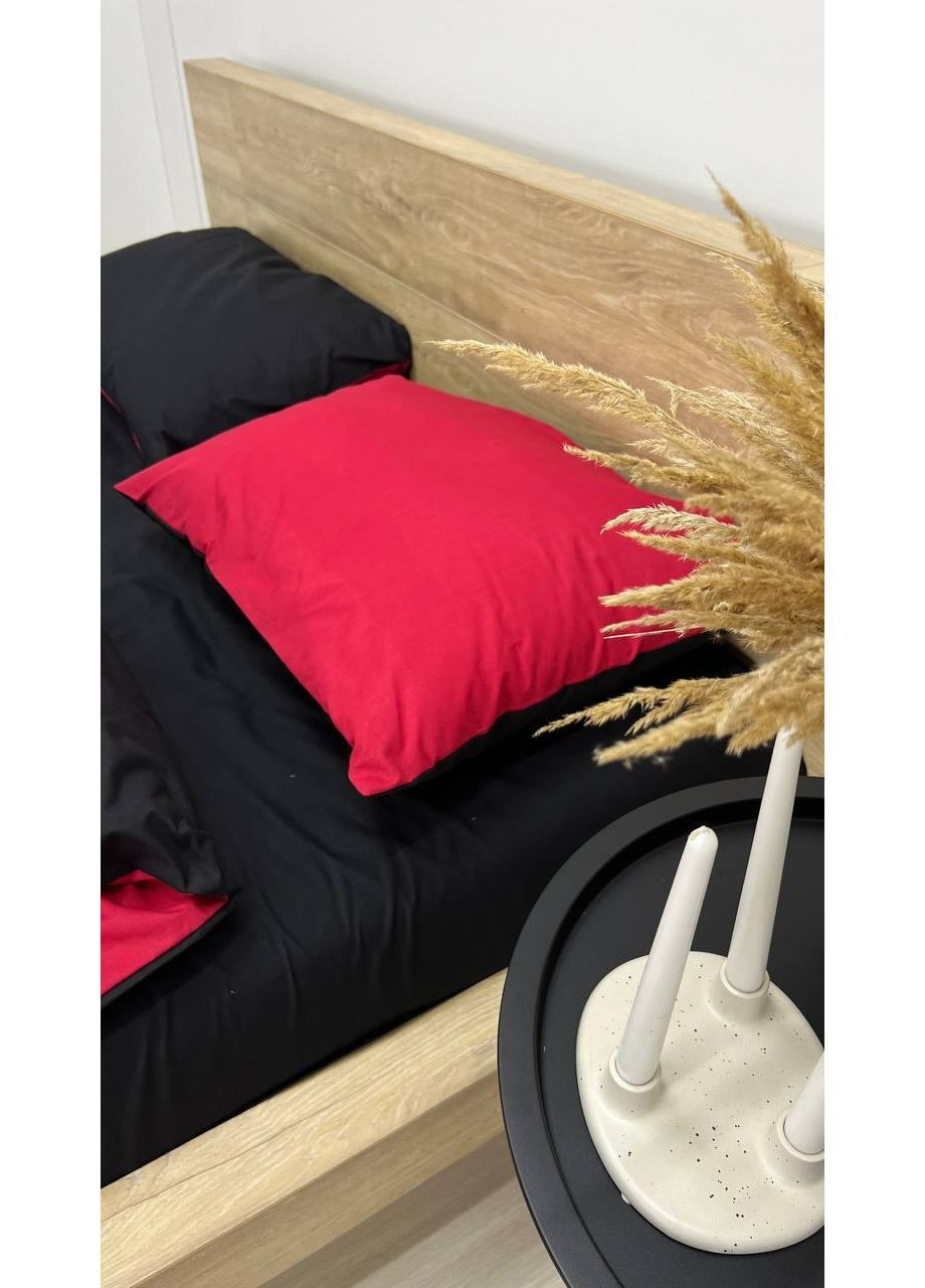 Комплект постільної білизни півтораспальний No Brand верба фіолетова (370864764)