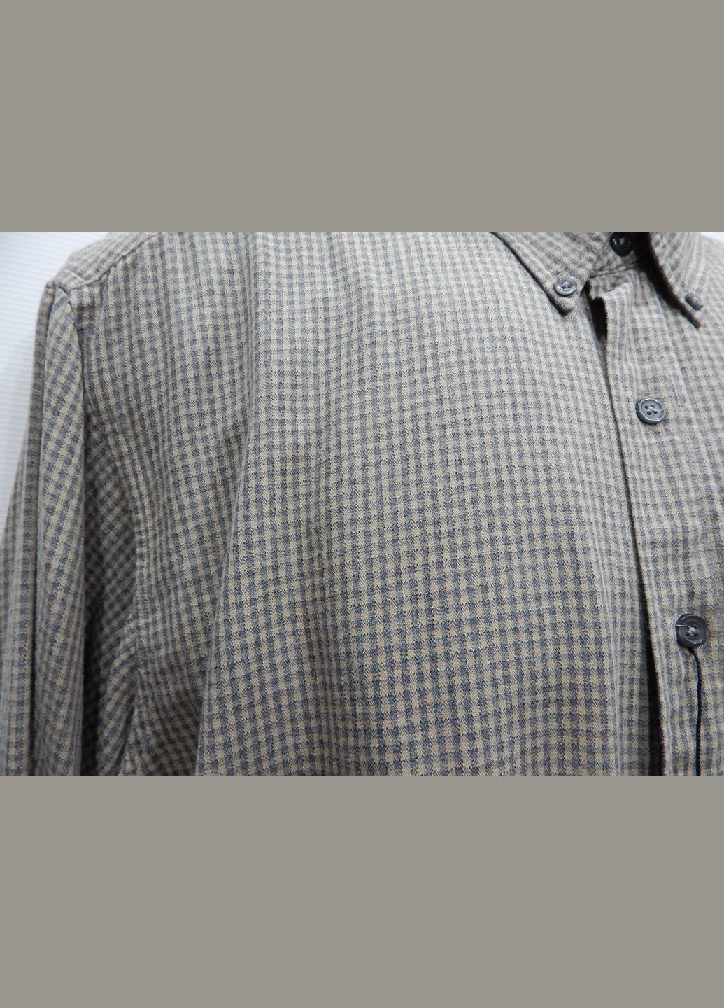 Чоловіча тепла сорочка Studio Bill Blass оригінал р.50-52 026RTX (тільки в зазначеному розмірі, тільки 1 шт.) No Brand (307837797)