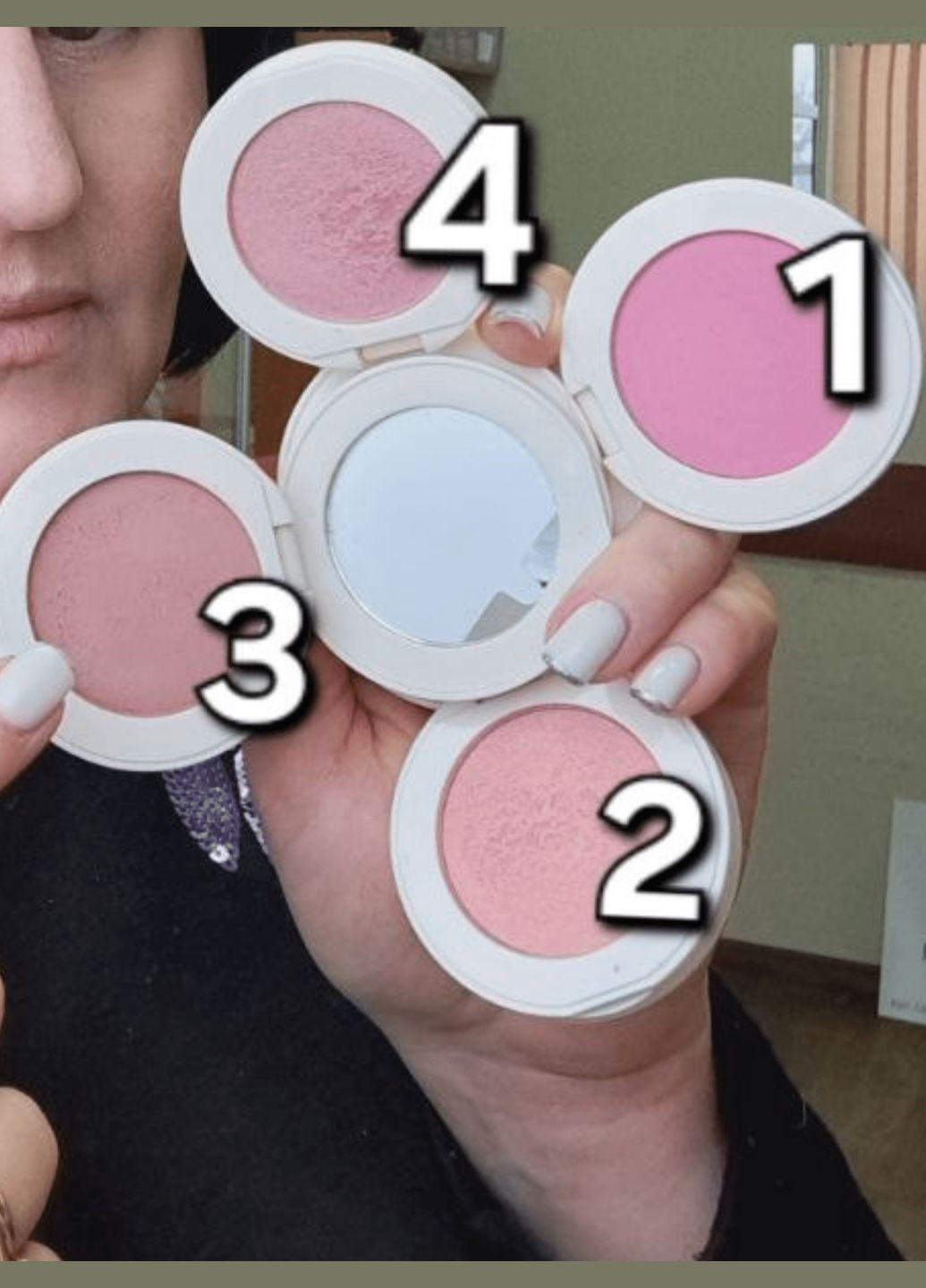 Пудрові рум'яна 02 Goddess Glow 4,5 г Farmasi (296008560)