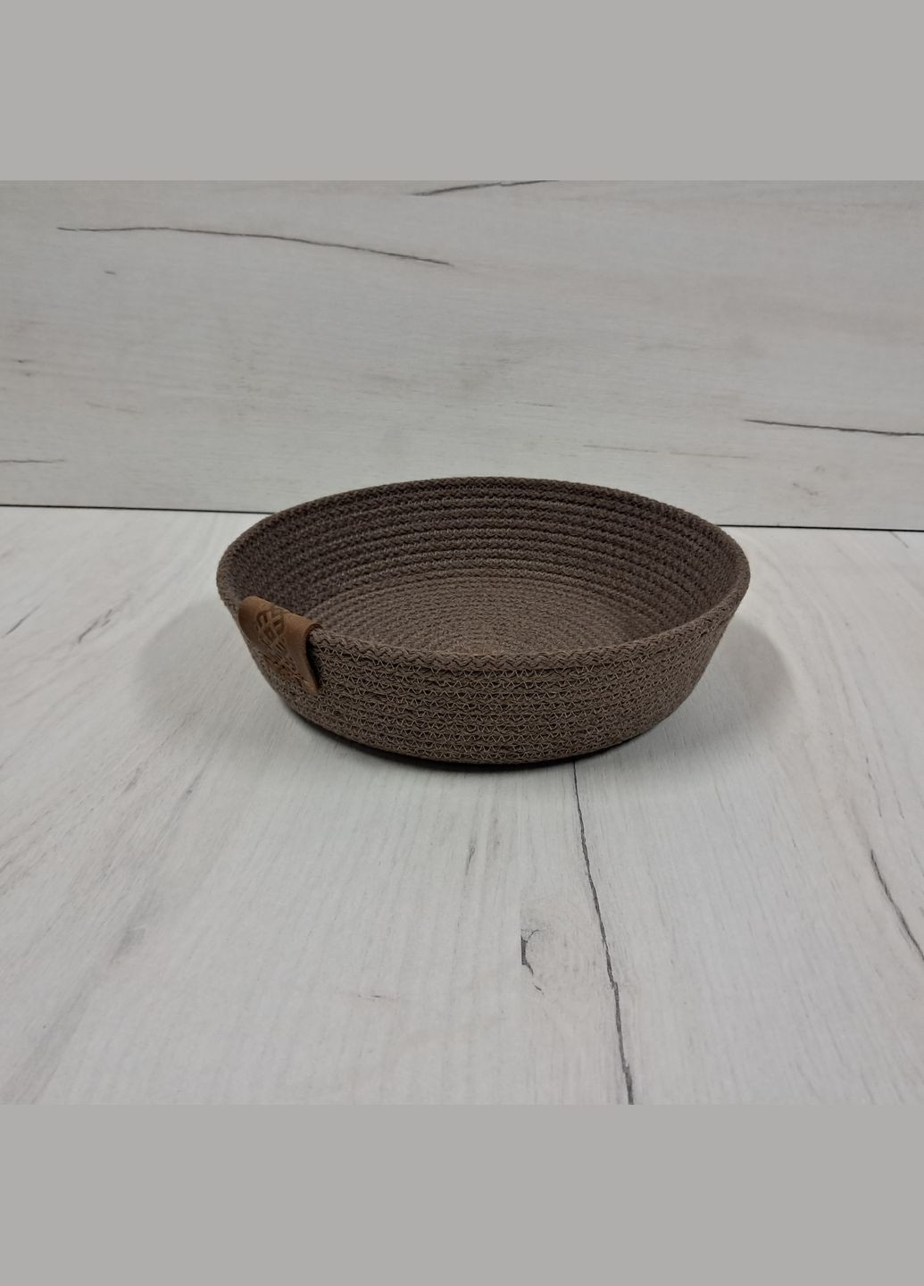 Корзина из хлопкового шнура мокачино Vian-Dizain (318513593)