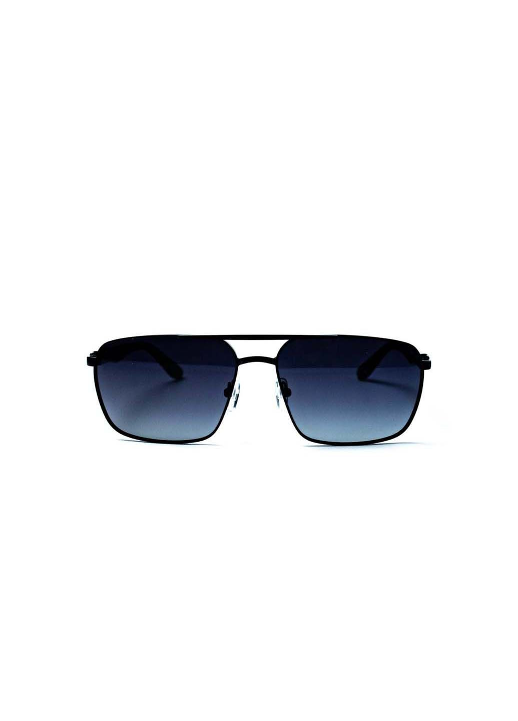 Солнцезащитные очки с поляризацией Фэшн-классика мужские 429-031 LuckyLOOK (291885965)