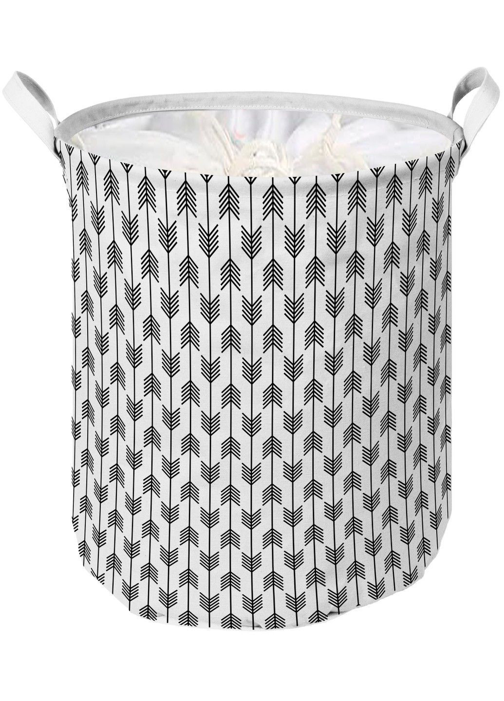 Корзина LY-04 круг. ткань. с/кр Arrows 40х50 см (LY-04 круг. ткань. с/кр Arrows) IDEA HOME (365277367)