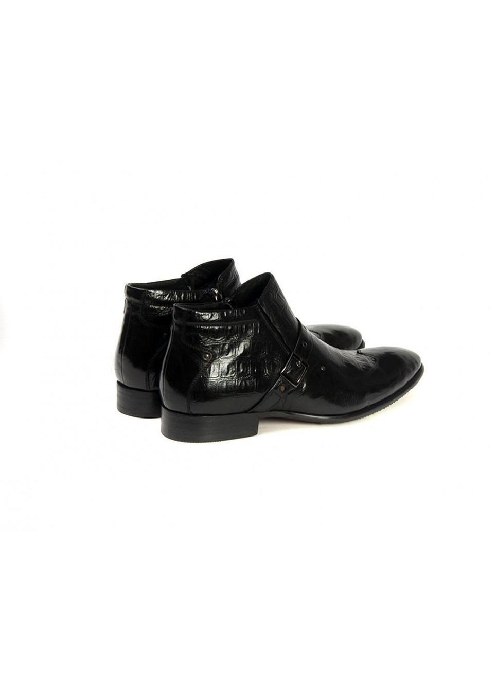 Черные ботинки 7124720 цвет черный Clemento
