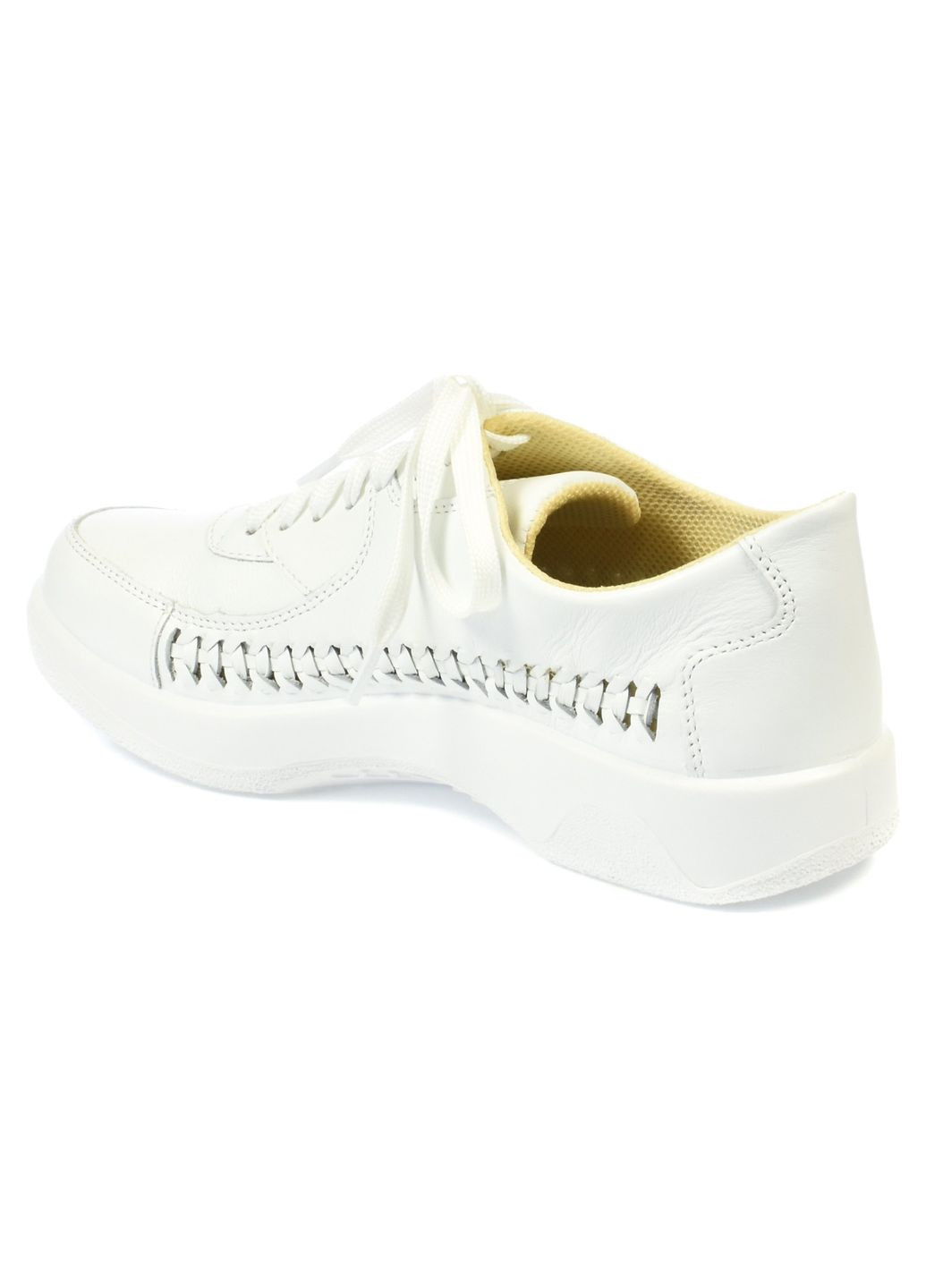 Белые демисезонные кросівки Romika