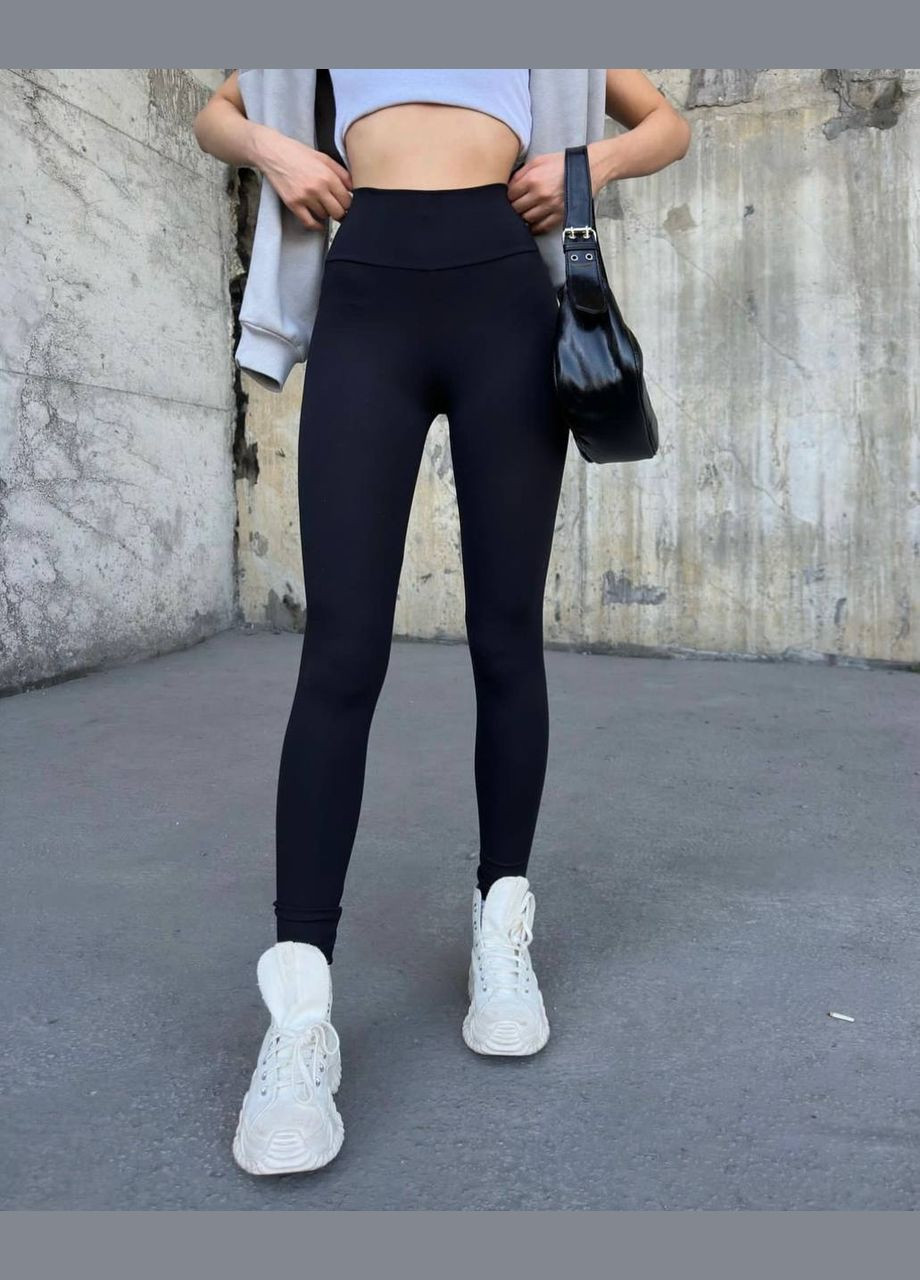 Женские базовые лосины с микродайвингу Україна (332979805)