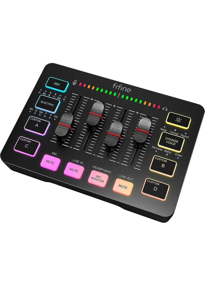 Мікшер SC3 Sound Card Fifine (306732516)