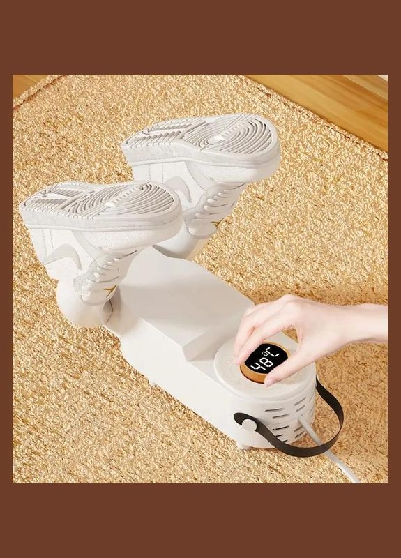 Електросушарка для взуття антибактеріальна з таймером ультрафіолетова No Brand (348118894)