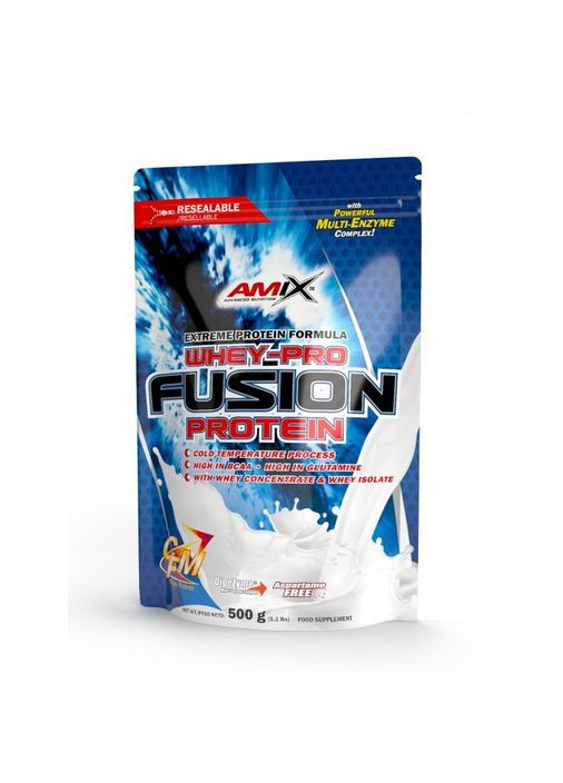 Протеин AMIX Whey Pro Fusion, 500 грамм - Ежевика Amix Nutrition (341738133)