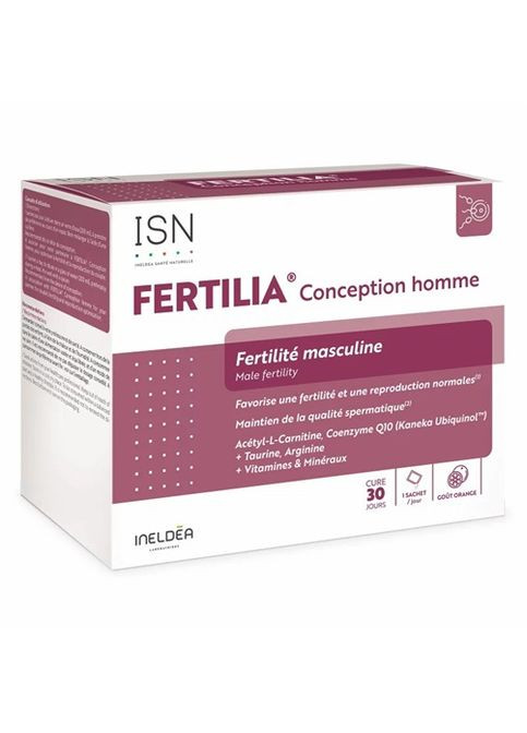 Fertilia Conception Homme 30 sachets Orange Ineldea Sante Naturelle (314828351)