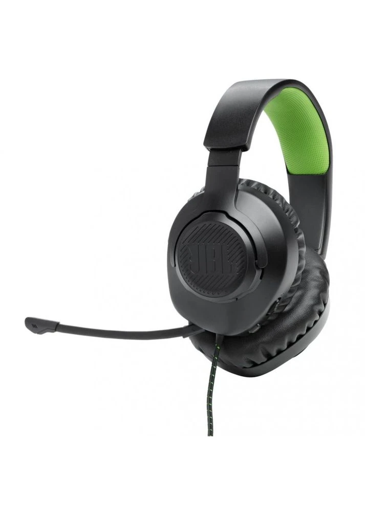 Навушники з мікрофоном Quantum 100X Black (JBLQ100XBLKGRN) JBL (316680853)