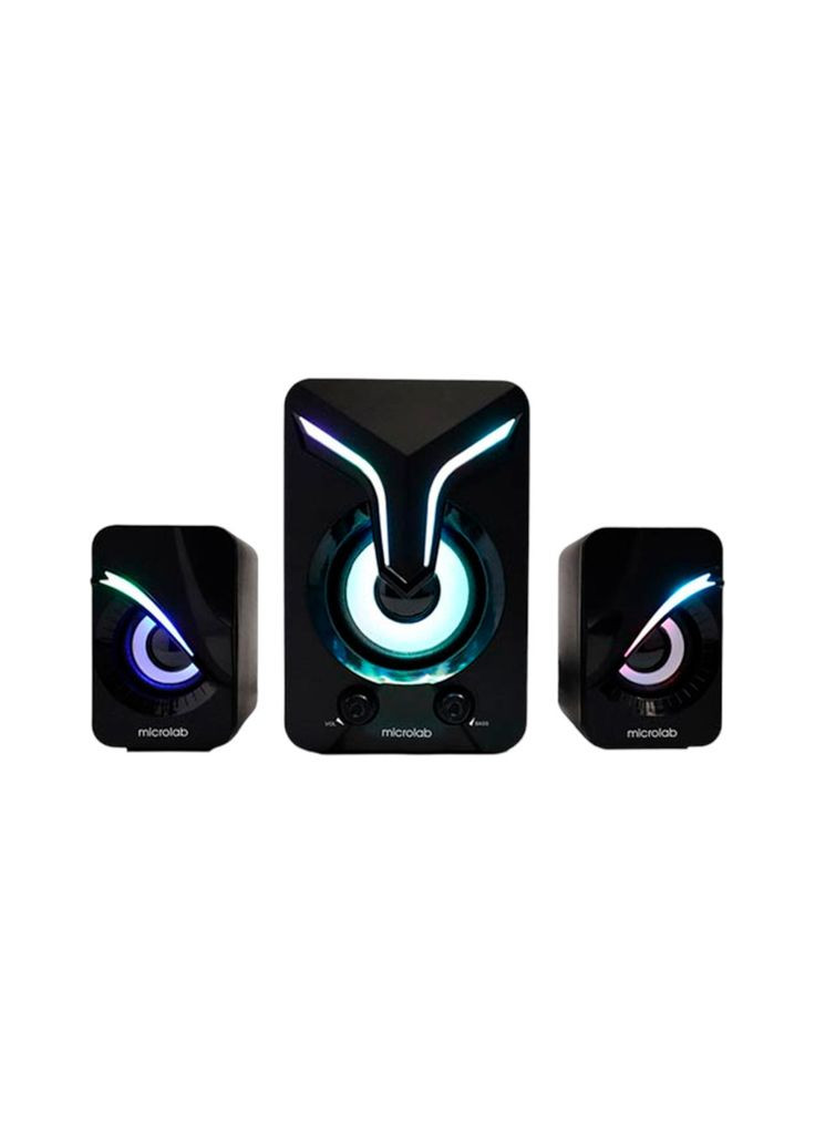 Акустична система U-270 LED USB Black (U-270) Microlab (372625884)