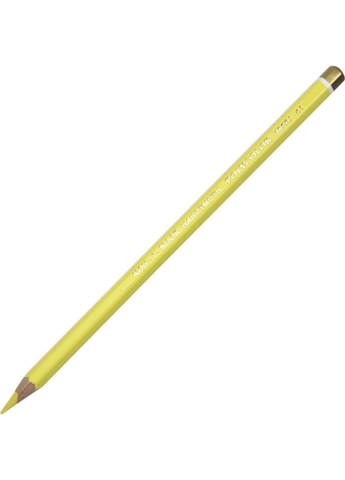Олівець кольоровий художній banana yellow / банановий 3800/41Polycolor Koh-I-Noor (322576847)