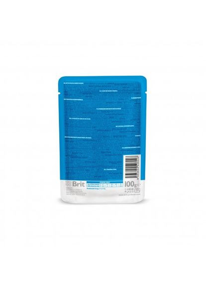 Влажный корм Cat Pouch для котят, с курицей, 100 г Brit Premium (322875102)