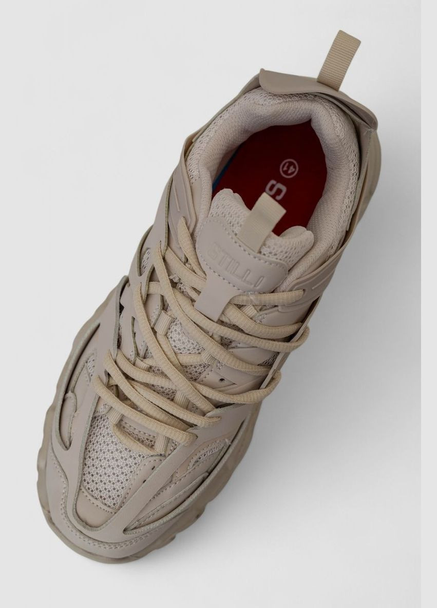 Бежеві Осінні кросівки чоловічі Ager 248RCX506