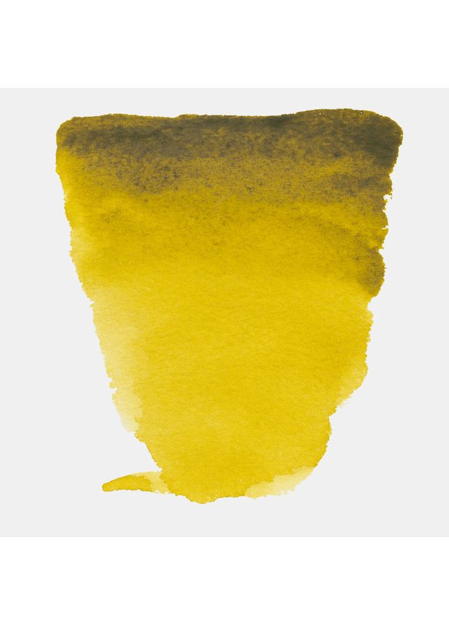 Краска акварельная (296) Азометин зелено-желтый кювета Royal Talens Van Gogh (362583443)
