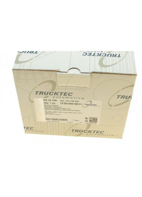 Радіатор масляний MB Sprinter 2.2CDI 00-06 AUTOMOTIVE 02.18.159 UA63 No Brand (361005730)