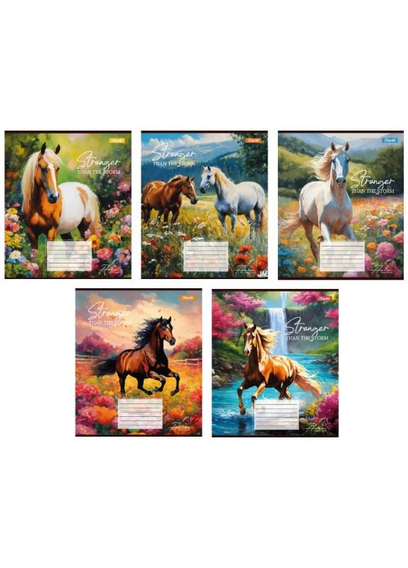 Зошит 18 арк. лінія " " / Stronger than the storm 1 Вересня (342416937)