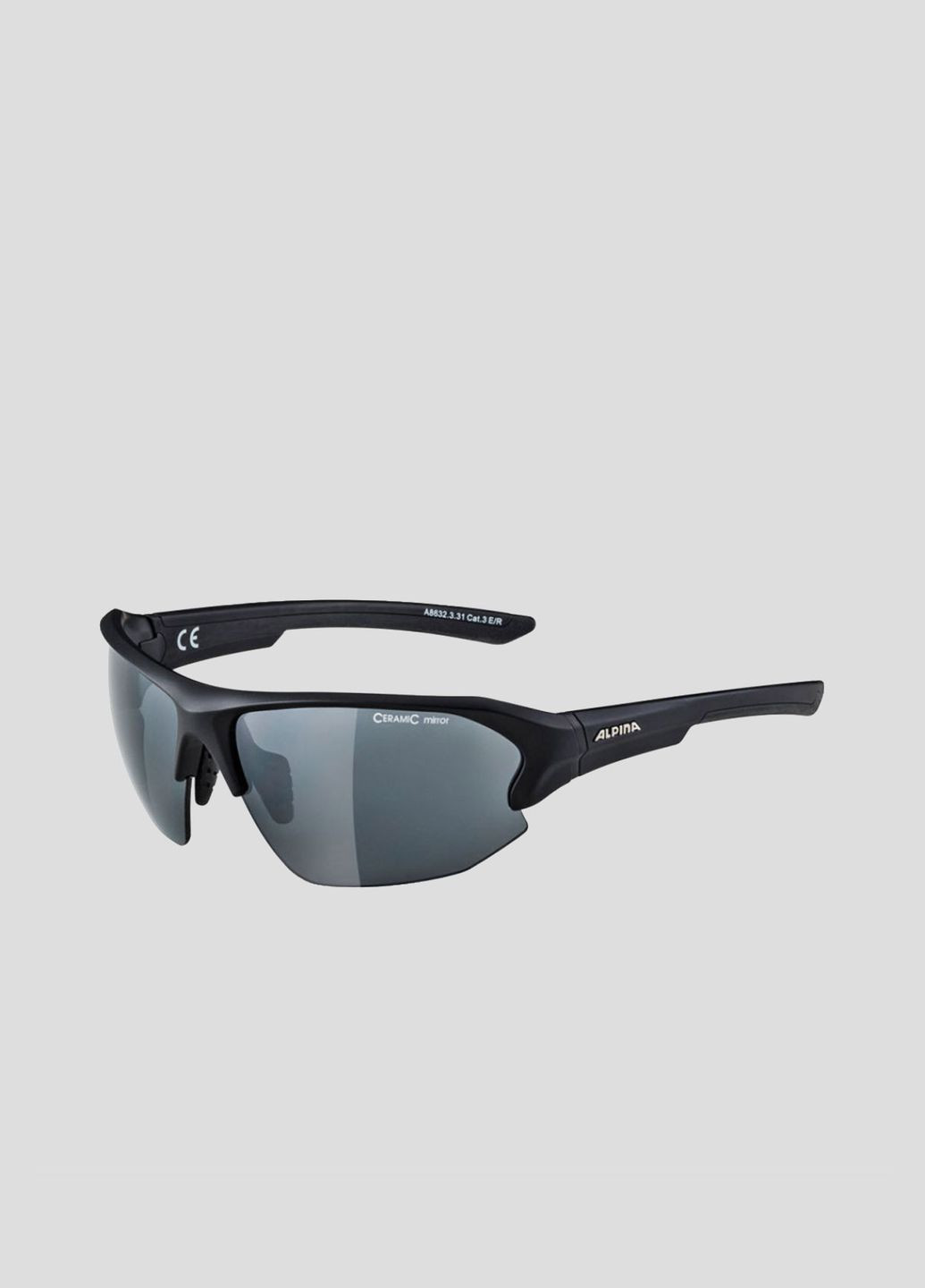 Черные солнцезащитные очки Lyron Hr Alpina (292274055)