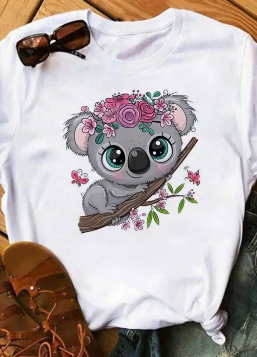 Базова футболка з малюнком Allthings - (330035197)