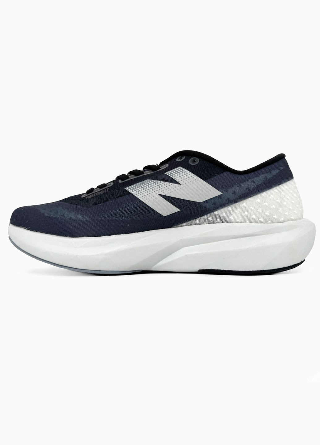 Синие демисезонные кроссовки мужские new balance fuelcell rebel v4 graphite grey white | нью беланс фьюлцел ребел синие No Brand