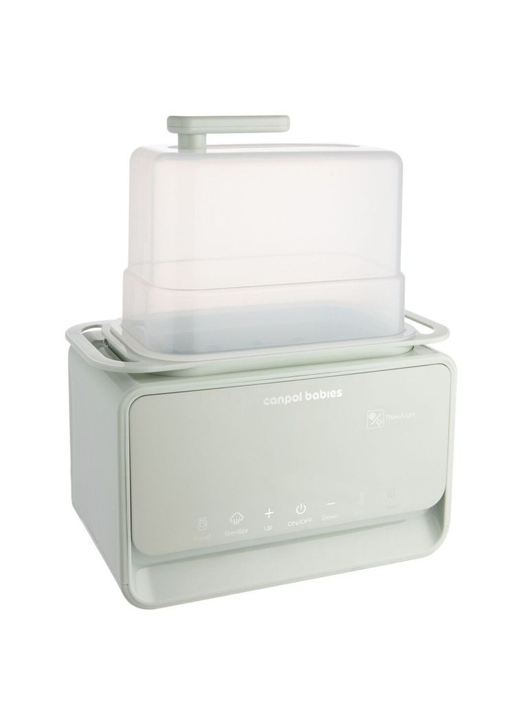 Подогреватель и стерилизатор 7в1 с терморегулятором и подсветкой () Canpol Babies 12/218 (336330095)