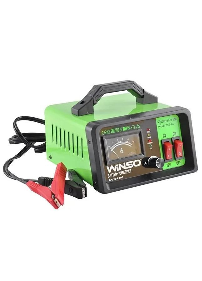 Зарядное устройство для аккумулятора (139300) Winso (370431171)