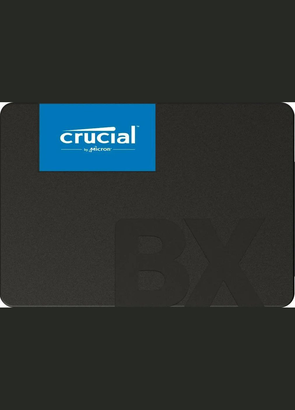Внутренний SSD-накопитель BX500 480GB SATA 2.5" 7mm 508-68478d Crucial (318093635)