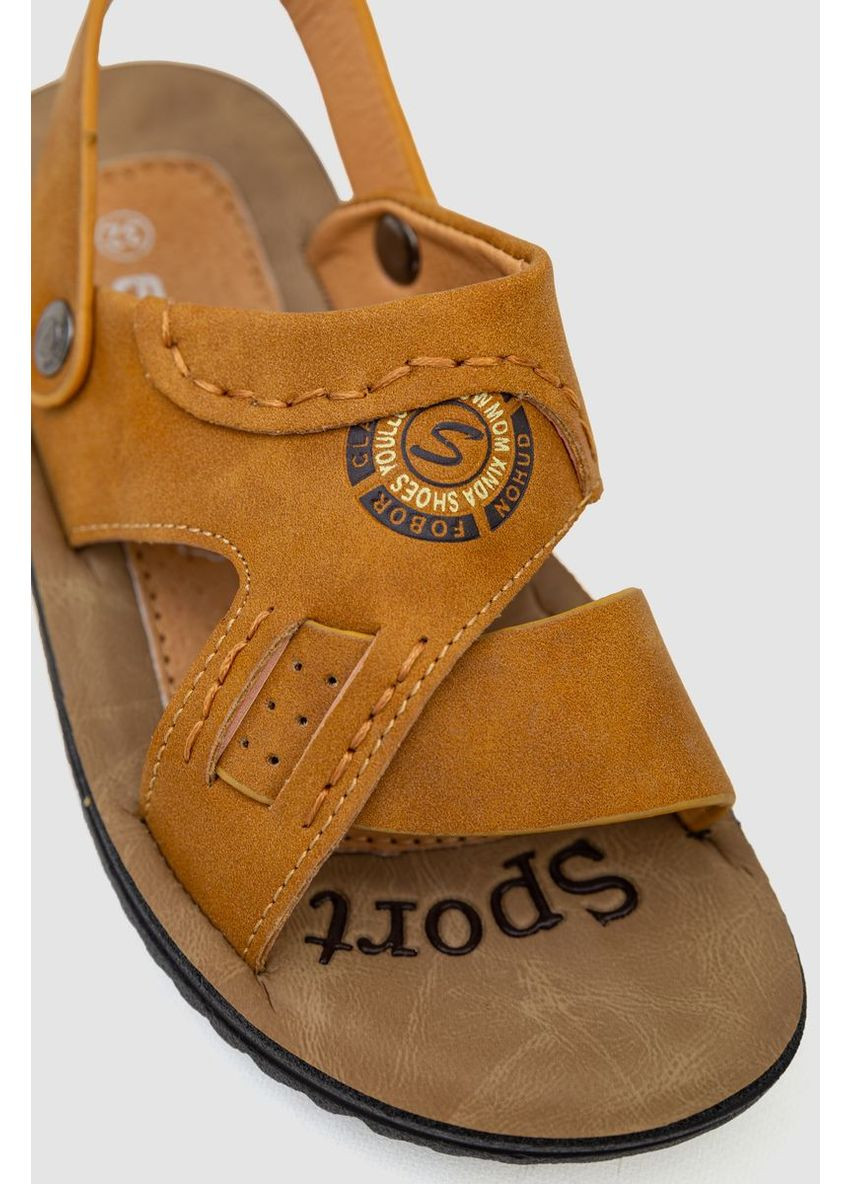 Светло-коричневые сандалии детские для мальчика,, 243rl9108 Paliament