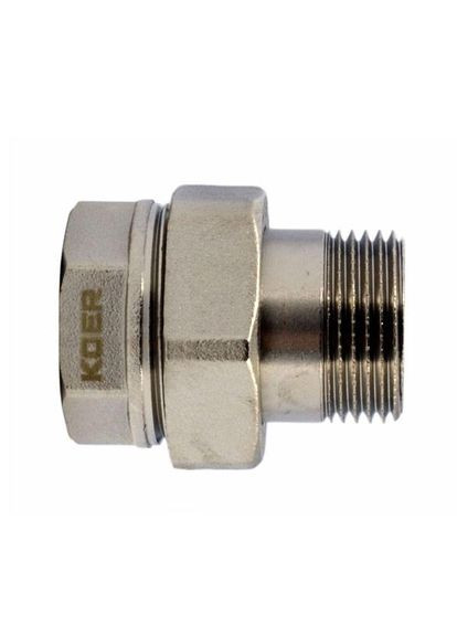 Угон американка 1" прямой KR.341 (KR0133) KOER (322006652)