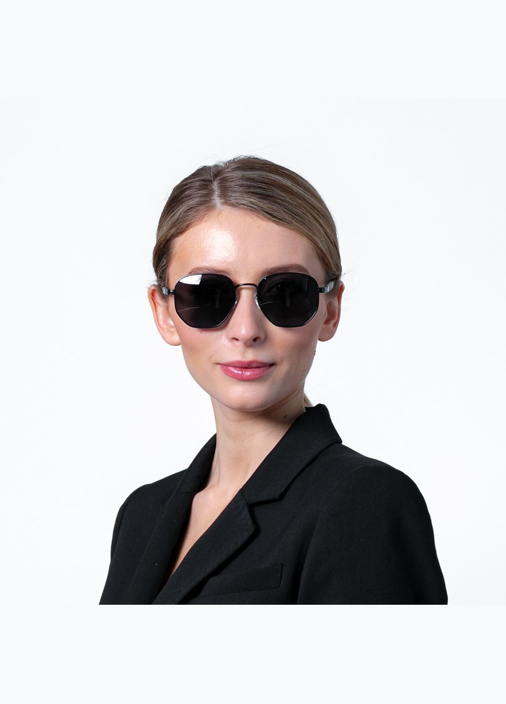 Солнцезащитные очки с поляризацией Фэшн-классика женские LuckyLOOK 389-274 (291884036)