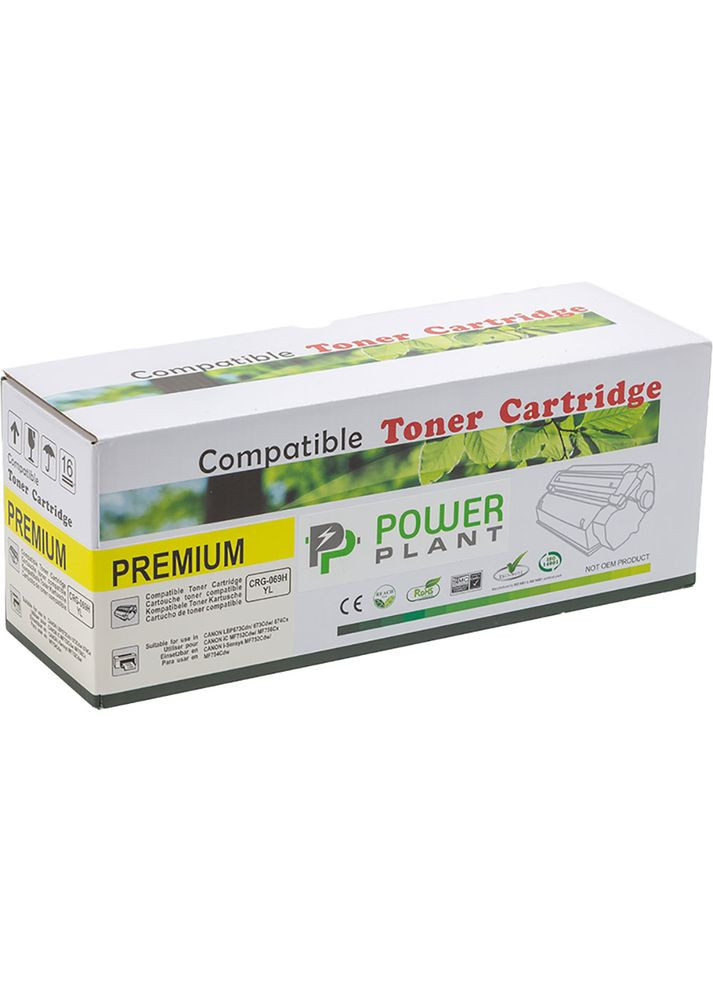 Картридж Canon LBP673Cdn (CRG-069H) Yellow (PP-CRG-069HY) PowerPlant (323085788)