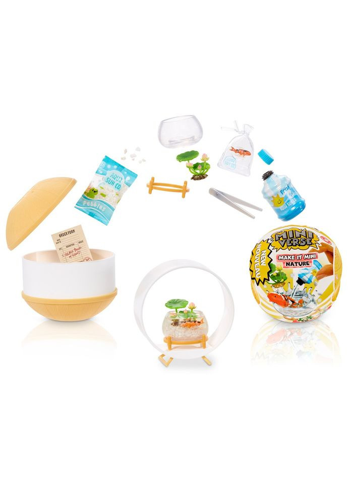 Дитячий ігровий набір "Створи світ природи" Miniverse 528166 серії "Nature 2" MGA's Miniverse (367963052)