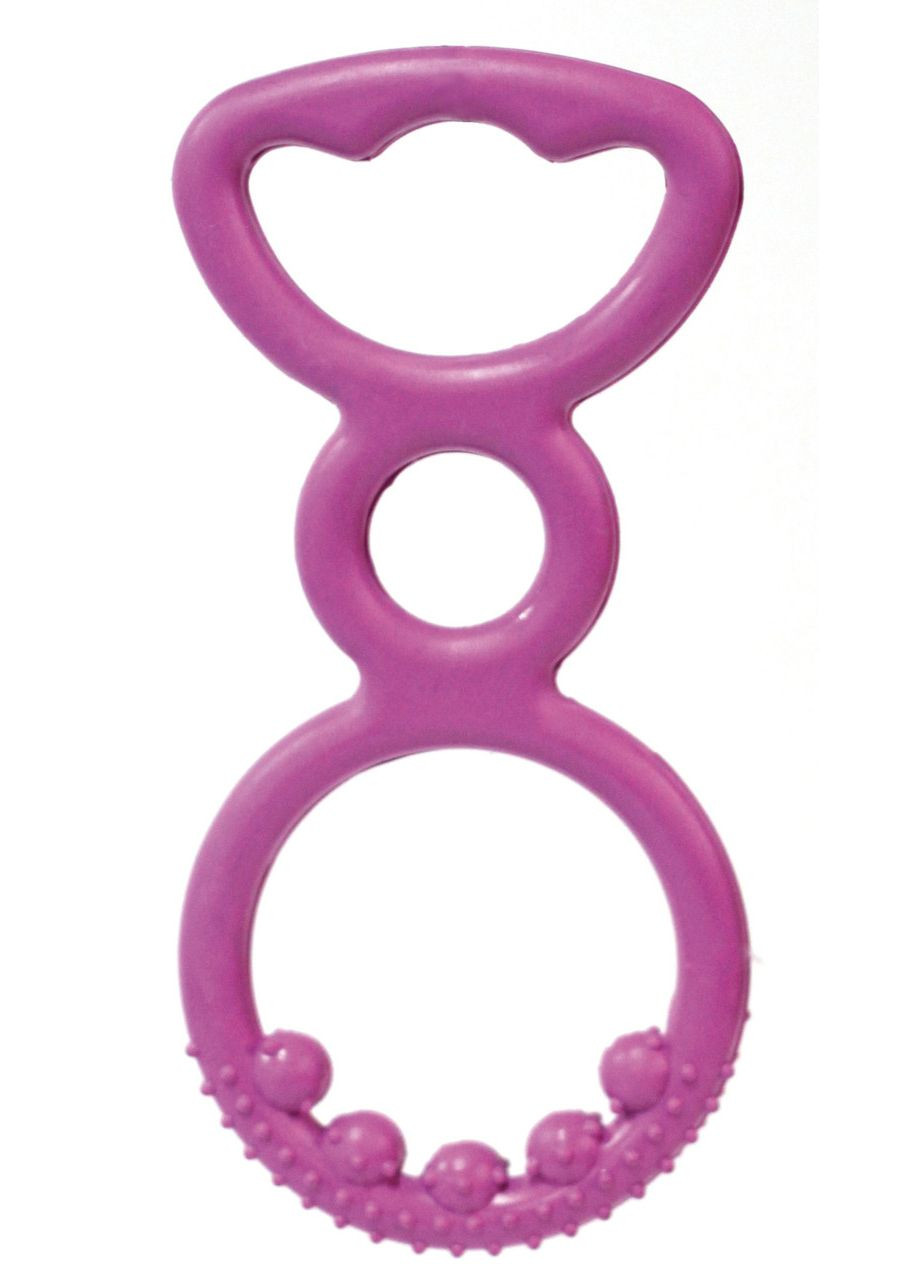 Іграшка для собак гумовий пушер 19 см (8023222094130) Croci (329994050)