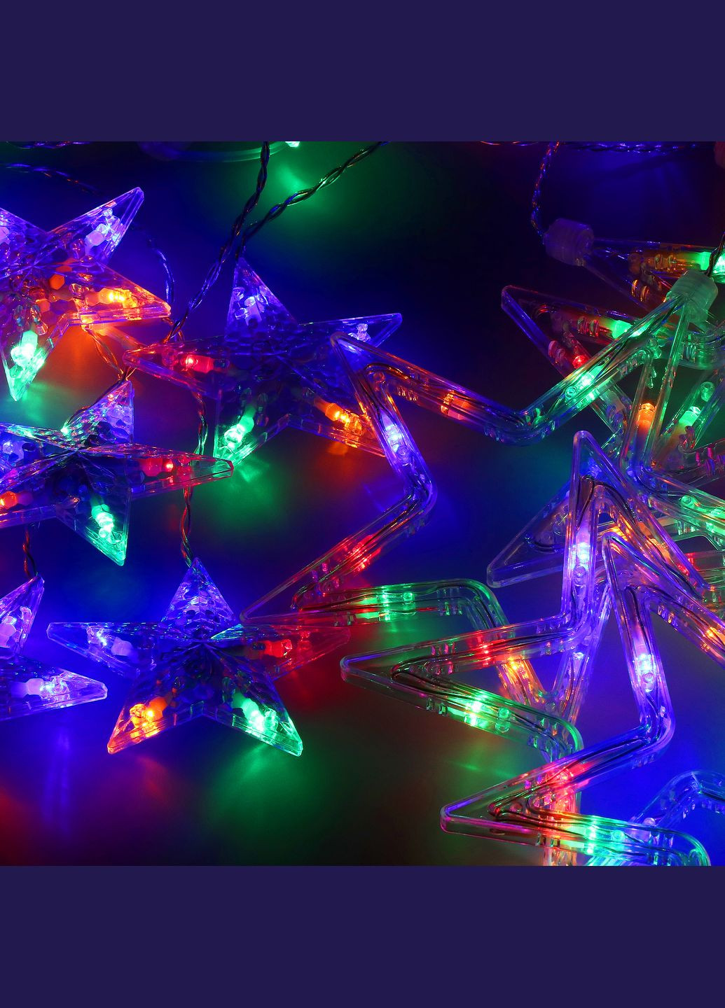 Гирлянда бахрома уличная (наружная) 2 м 92 LED Mix Springos CL4018 (340459391)