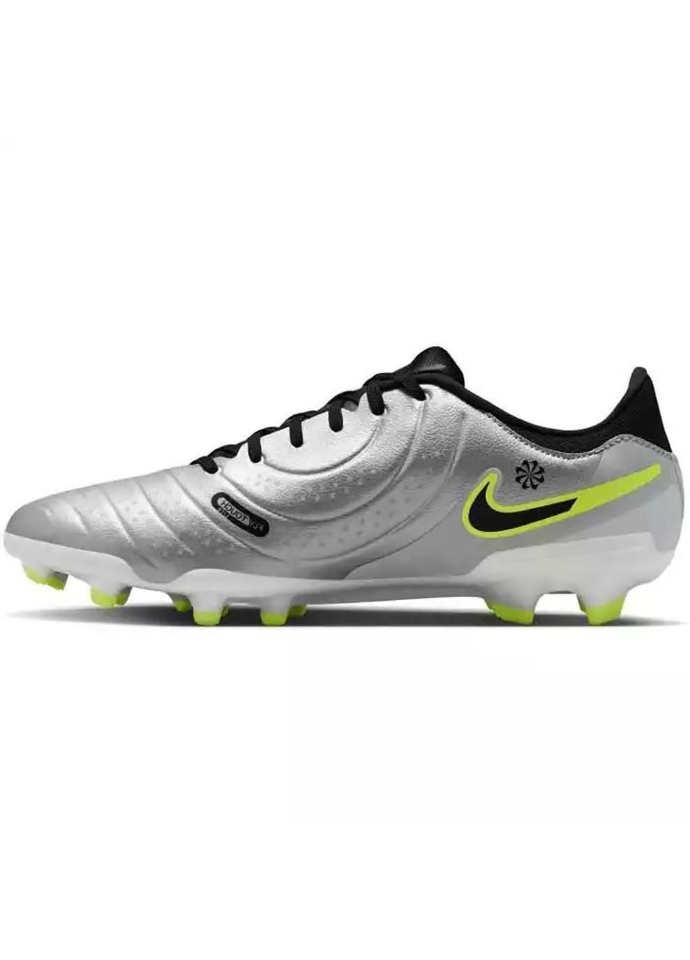 Чоловічі Бутси LEGEND 10 ACADEMY FG/MG Сріблястий Nike (367596268)