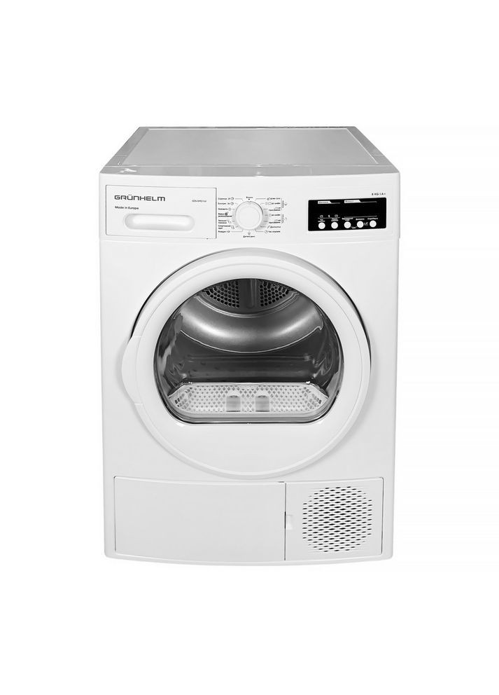 Сушильна машина GDV-8PD1W Grunhelm (315557341)