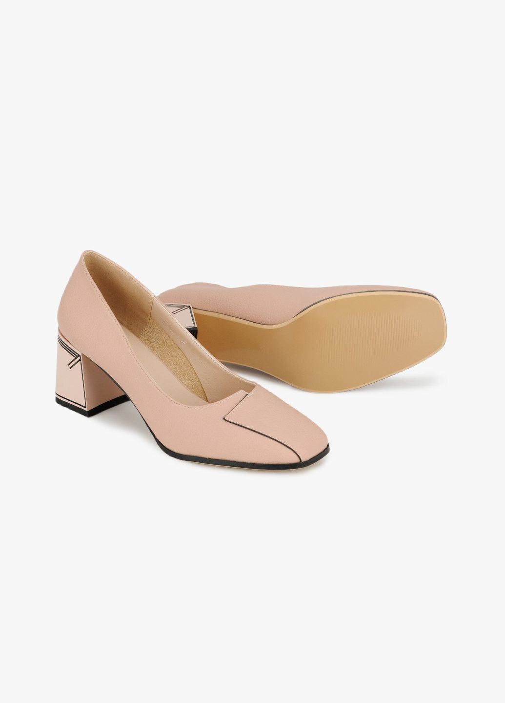 Stepln Туфли женские H595-T61053 Бежевый shop (2000990985910) бежевый з, украина — всесезон (318561033)