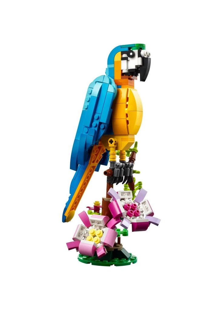 Конструктор Creator Екзотичний папуга 253 деталі (ek28055) Lego Creator Екзотичний папуга 253 деталі (392042046)